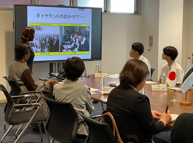2026【校外学習レポート/ボツワナ大使館訪問】3