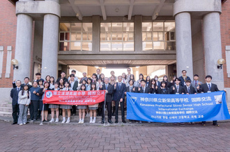 3_202512「台湾生徒派遣研修」を実施しました