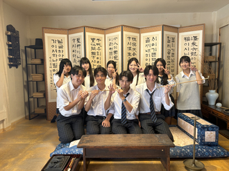 2026韓国文化体験講座を実施しました5