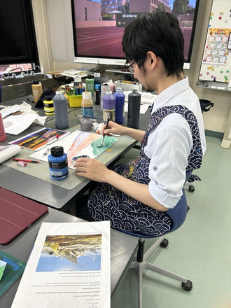 202511東京横浜独逸学園に体験留学に行きました2