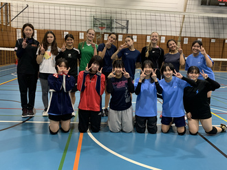 ドイツ学園と部活動交流を行いました2