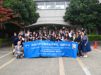 202511韓国ボラム高校が来校しました！1