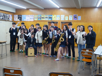 202511韓国ボラム高校が来校しました！4