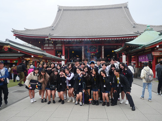 202511韓国ボラム高校が来校しました！6