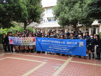 台湾国立渓湖高級中学が来校しました！2