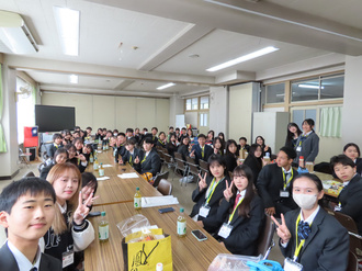 台湾国立渓湖高級中学が来校しました！3