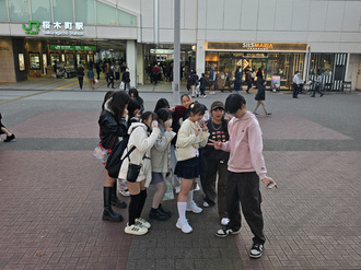 台湾国立渓湖高級中学が来校しました！6