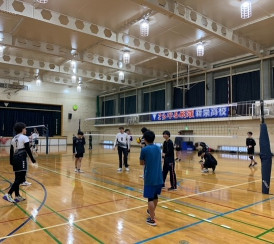 1.2ドイツ学園バレーボール交流20240225