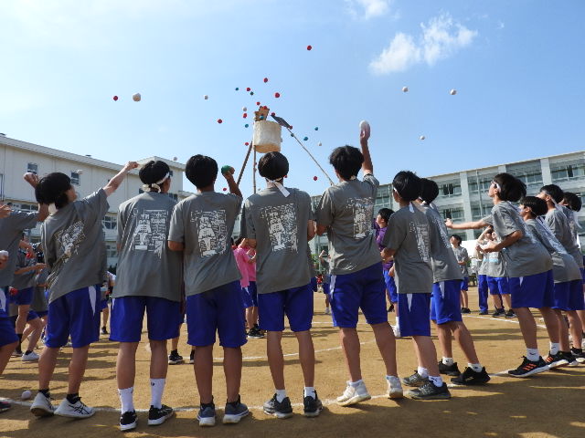 玉入れ