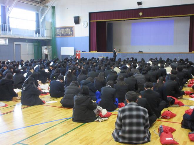 司法教育講演会・模擬裁判3