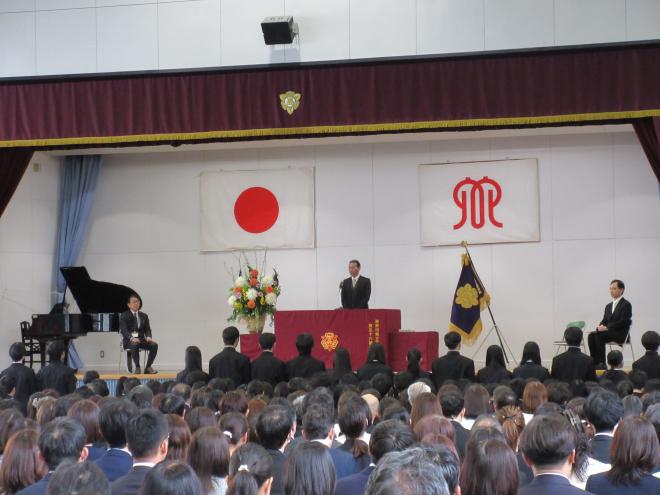 入学式2