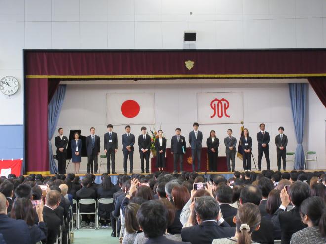 入学式3
