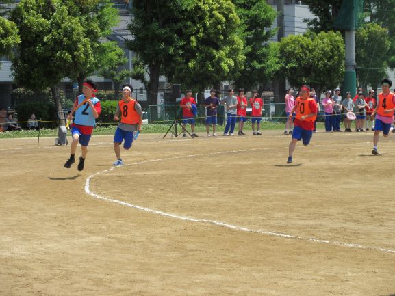 学年別リレー