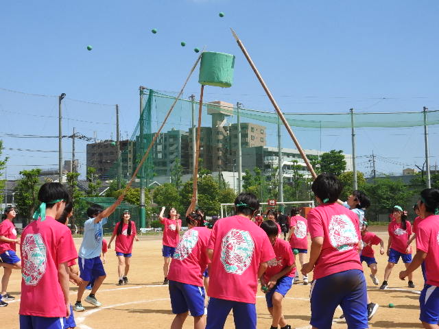 玉入れ