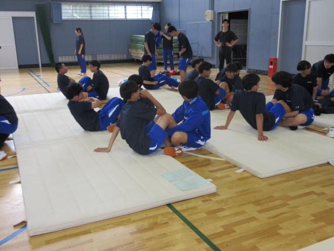 上体起こし