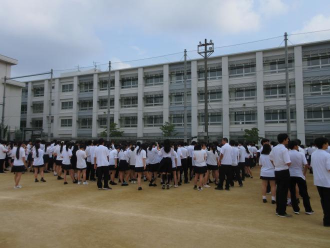 避難訓練2