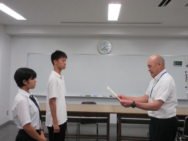 全校集会2