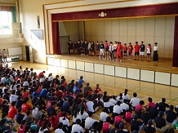 部活動決起会1.