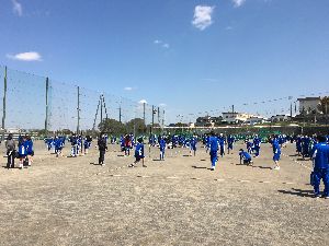 3学期球技大会バレーボール