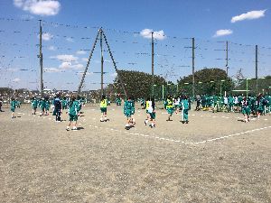 3学期球技大会ドッジボール