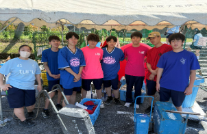 2506バドミントン部体育祭用具係