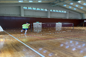 2508バドミントン部合宿1