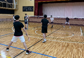 2504バドミントン練習