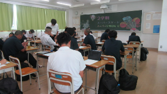 25082学期始業式4