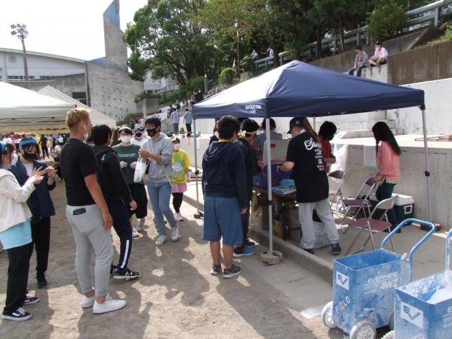 PTA活動R2体育祭飲み物提供3