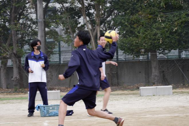 球技大会３学期　①