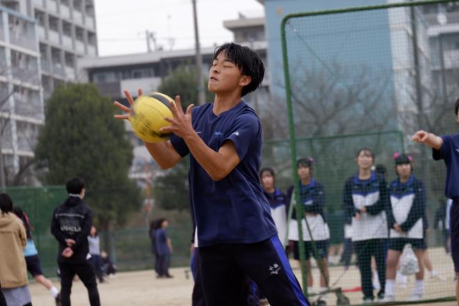 球技大会３学期　②
