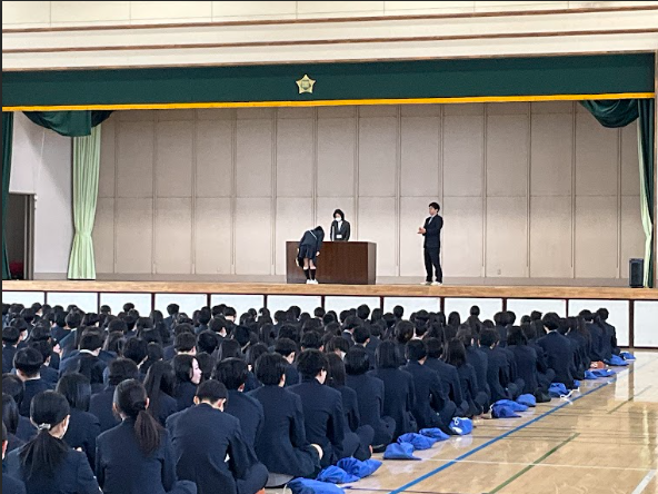 始業式①