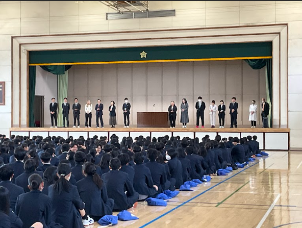 始業式③