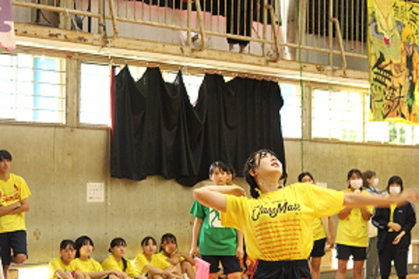 バレー1