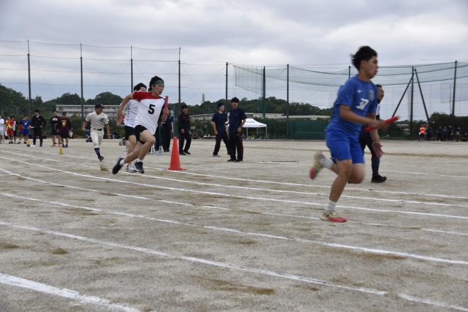 部活動リレー　ガチンコ