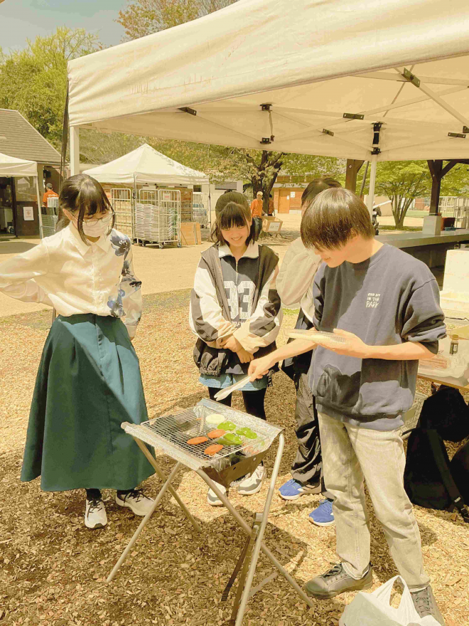 バーベキュー1