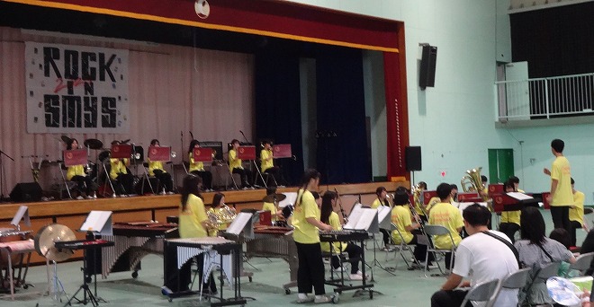  羽月祭2025_吹奏楽部