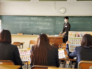 2学年進路ガイダンスの画像