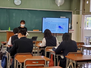 3年生進路学習