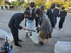 地域貢献活動の画像