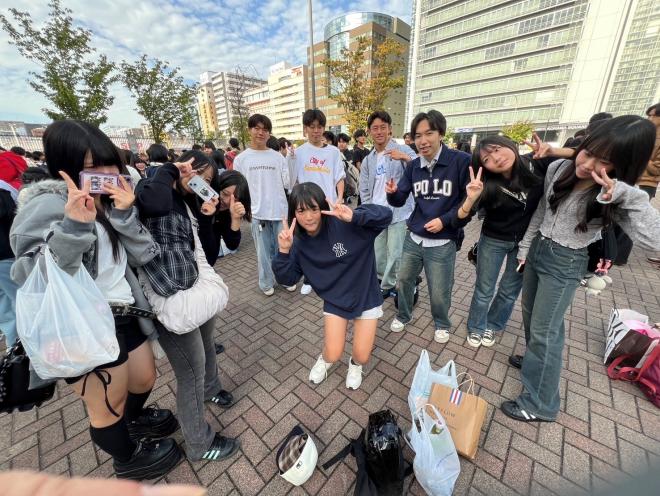 修学旅行１日目①