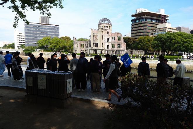 修学旅行１日目②