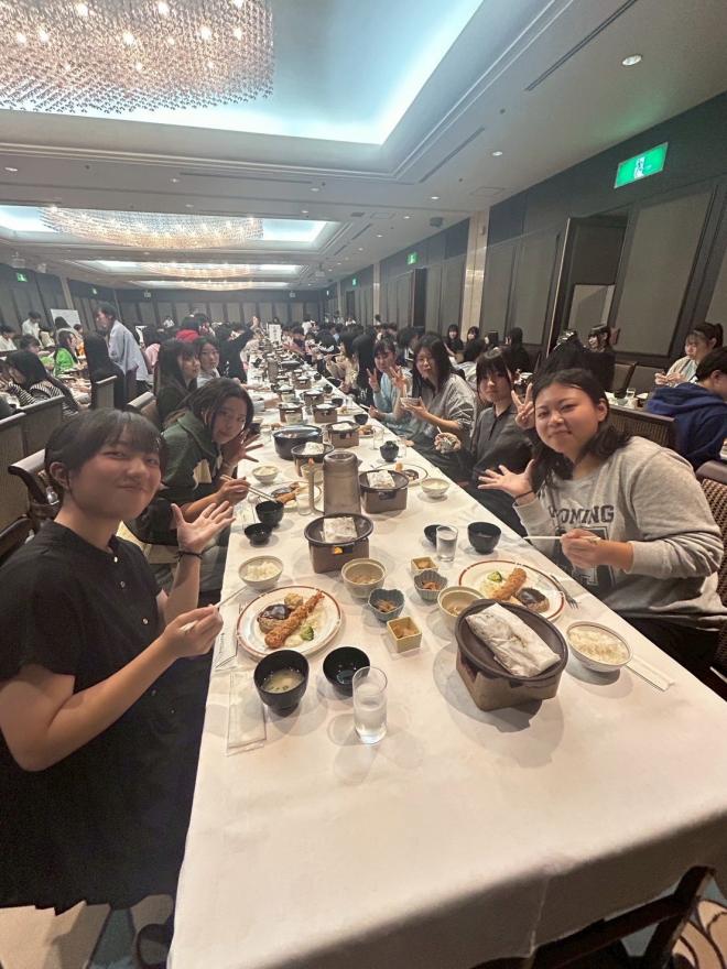 修学旅行１日目③