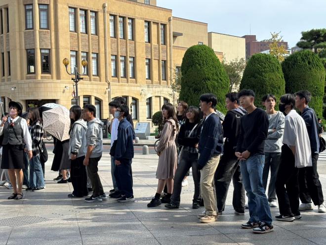 修学旅行１日目⑤