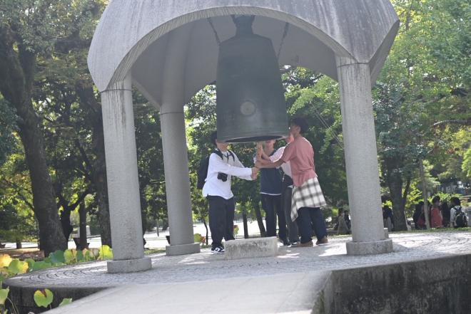 修学旅行１日目⑥