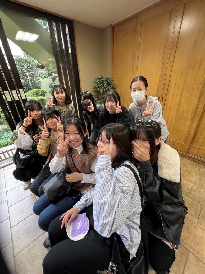 修学旅行２日目②