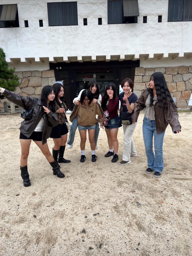 修学旅行３日目①