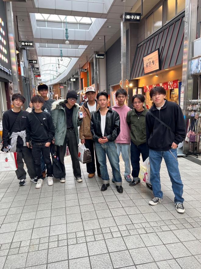 修学旅行４日目②