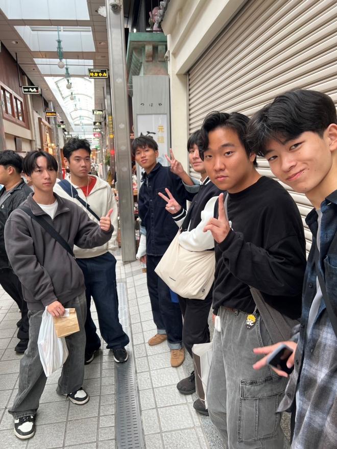 修学旅行４日目③