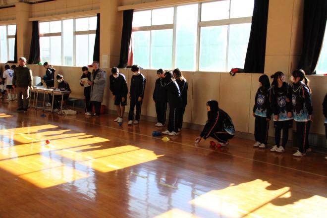 球技大会ボッチャ